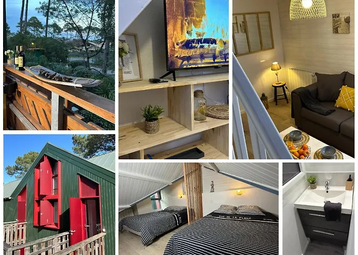 Le Cocon Cap Foret Apartament *