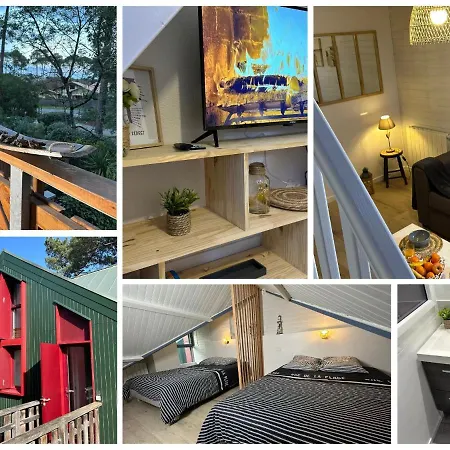 Le Cocon Cap Foret Apartman *