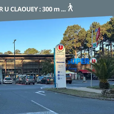 Le Cocon Cap Foret Apartamento